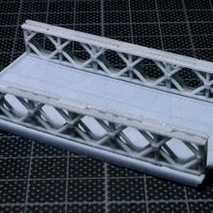 1/144 3D Printed Wargame Accessory - Bailey Bridge Extension Kit