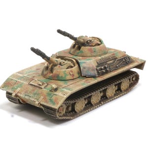 1/144 3D Printed &#39;46 Flak E-100 with Twin 30mm Kugelblitz Turret. Unpainted or painted