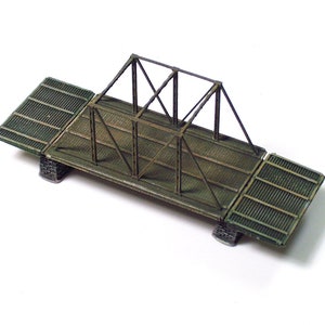 1/144 3D Printed Wargame Accessory - Girder Bridge Starter Kit