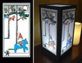 Luminary - "Dala Ride" Tomte and Dala design