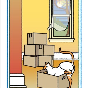 Greeting Card: New Home
