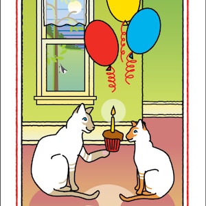 Birthday Card: Make a Wish