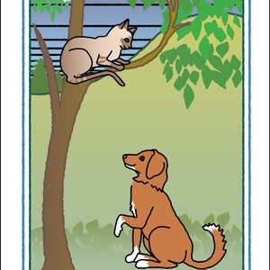 Greeting Card: Helping Hand