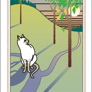 Greeting Card: New Path