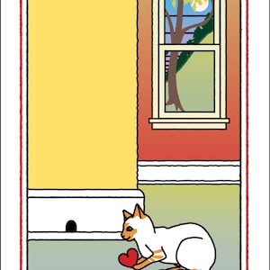 Greeting card - Reformed: for Valentine&#39;s Day, Engagement, Anniversary