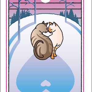 Greeting card - A Kiss: for Valentine&#39;s Day, Engagement, Anniversary