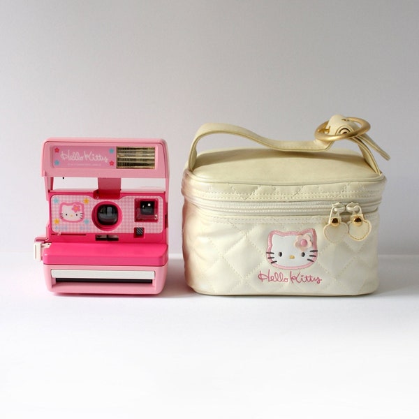 Polaroid 600 HELLO KITTY Limited Edition - Mint Condition