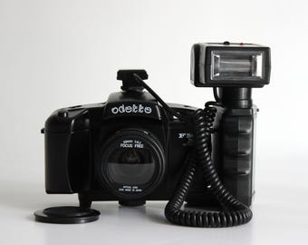 Appareil photo argentique Riken Ricoh Ricolet 35 mm avec étui