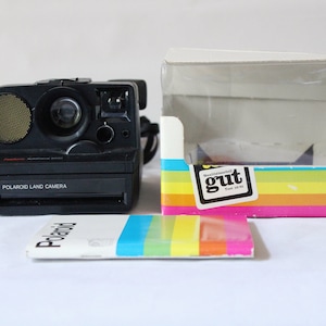 Polaroid 5000 PolaSonic Auto Focus Original Packaging Original Instructions book image 1