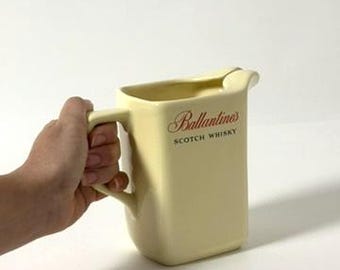 Ballantine's Scotch Whisky 陶器ボトル 古酒 Vintage Ballantine's Scotch Whiskey Ceramic Jug by Wade Regicor