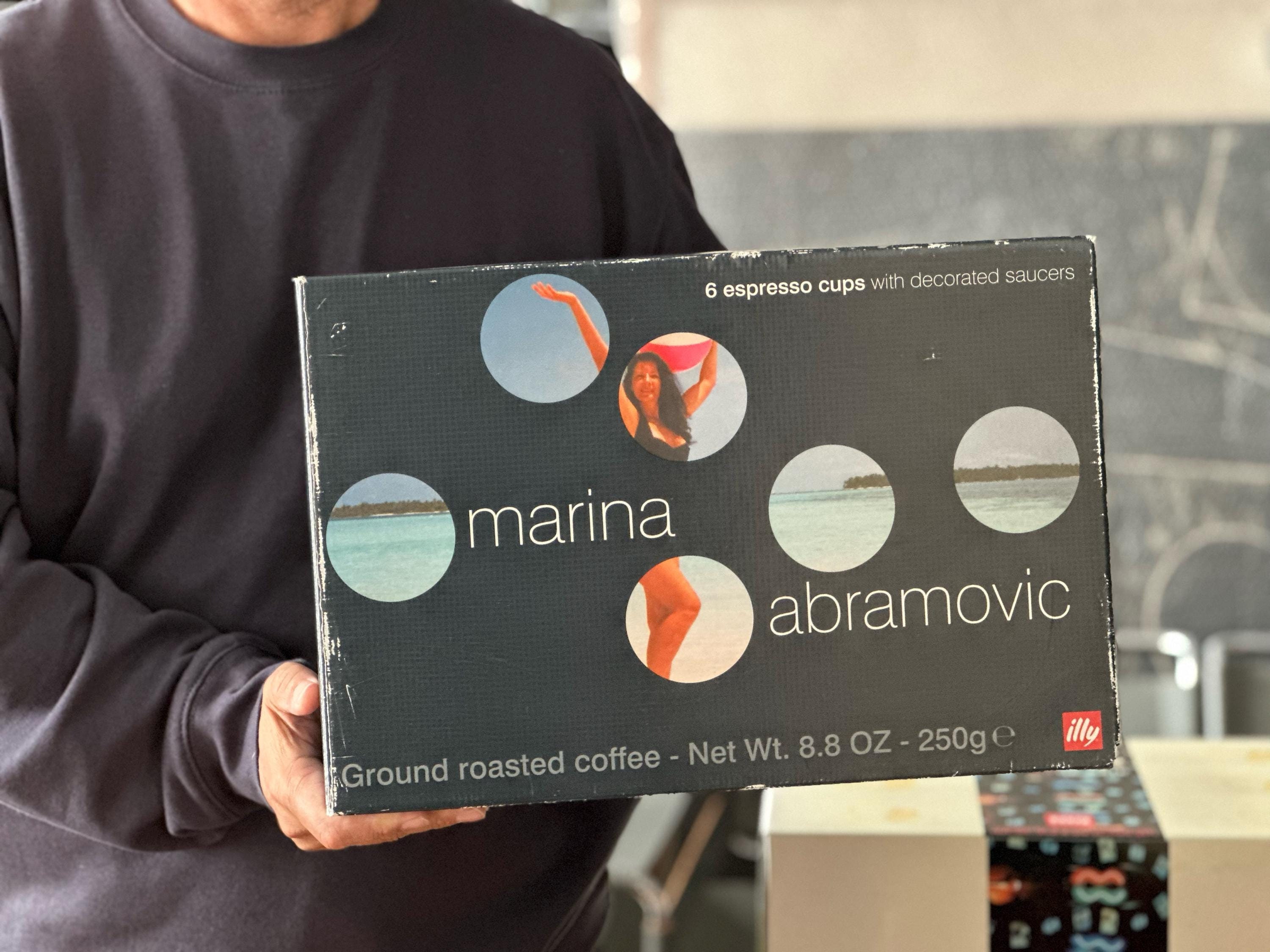 Illy Art Collection Espresso Set by Marina Abramović (2002