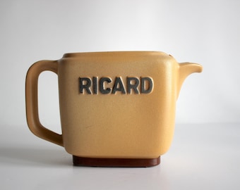 ヴィンテージ RICARD ANISETTE ピッチャー、シリアルナンバー入り 