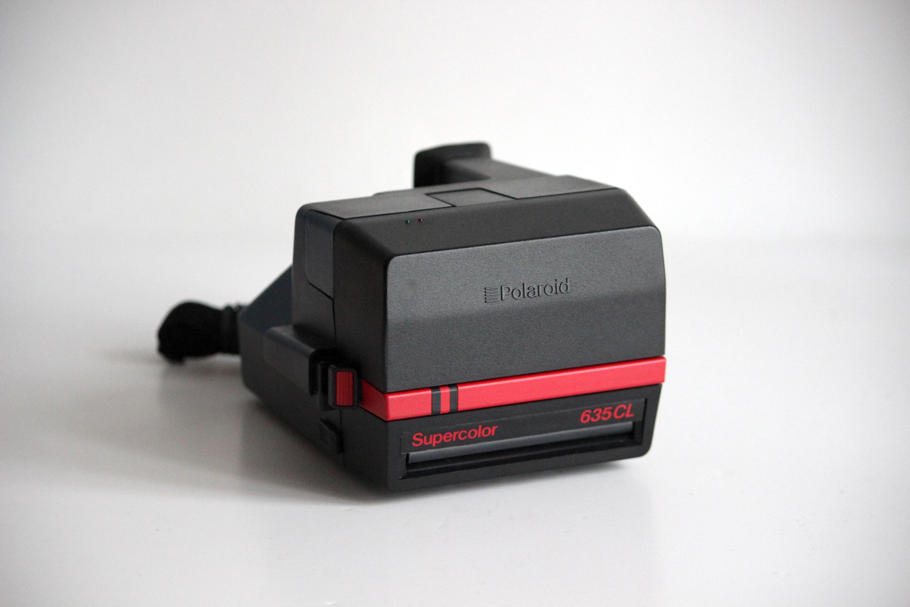 Polaroid Supercolor 635CL - Etsy