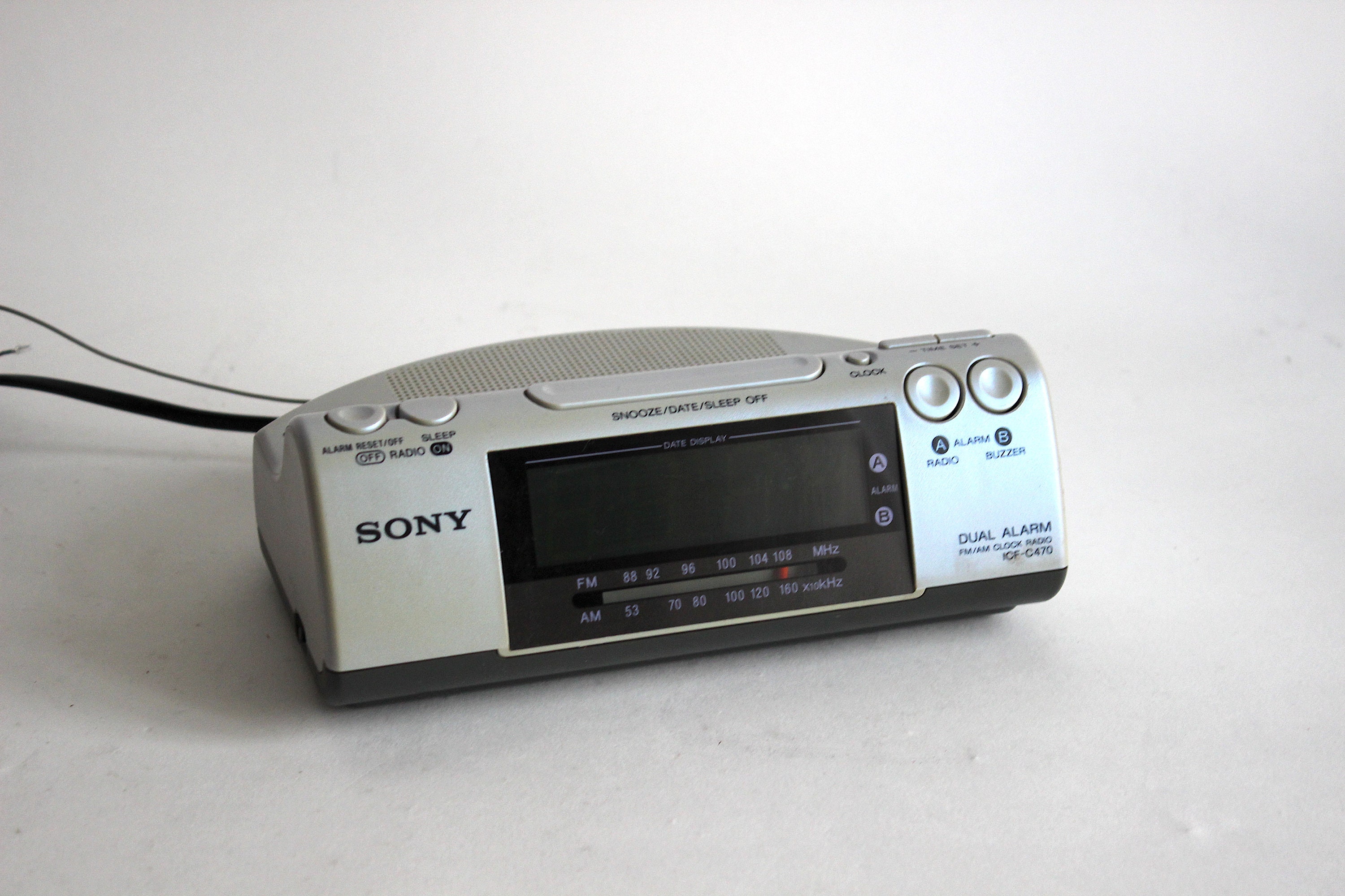 ソニー FM/AMデジタルクロックラジオ ICF-C470  cm3dmju ソニー FM/AMデジタルクロックラジオ ICF-C470 【SONY】 cm3dmju