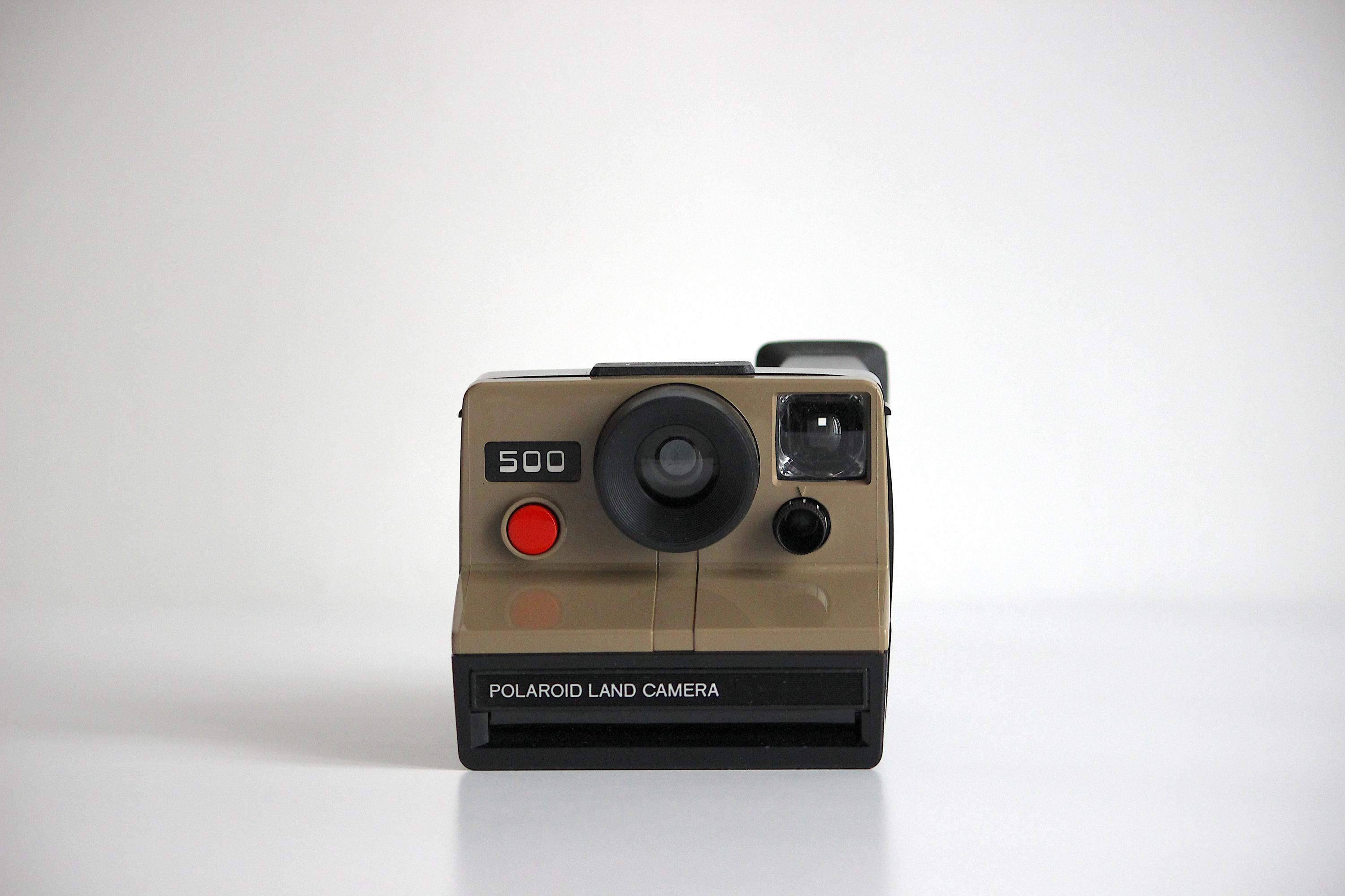 Polaroid 500 Land Camera (rare Edition) [includes Original
