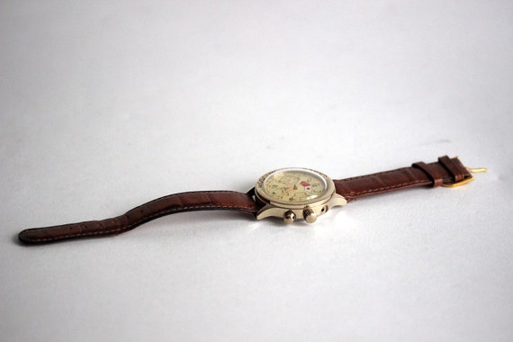 Chronograph Watch „POLJOT“ 3133, Moscow - Tokyo 1991 Limited