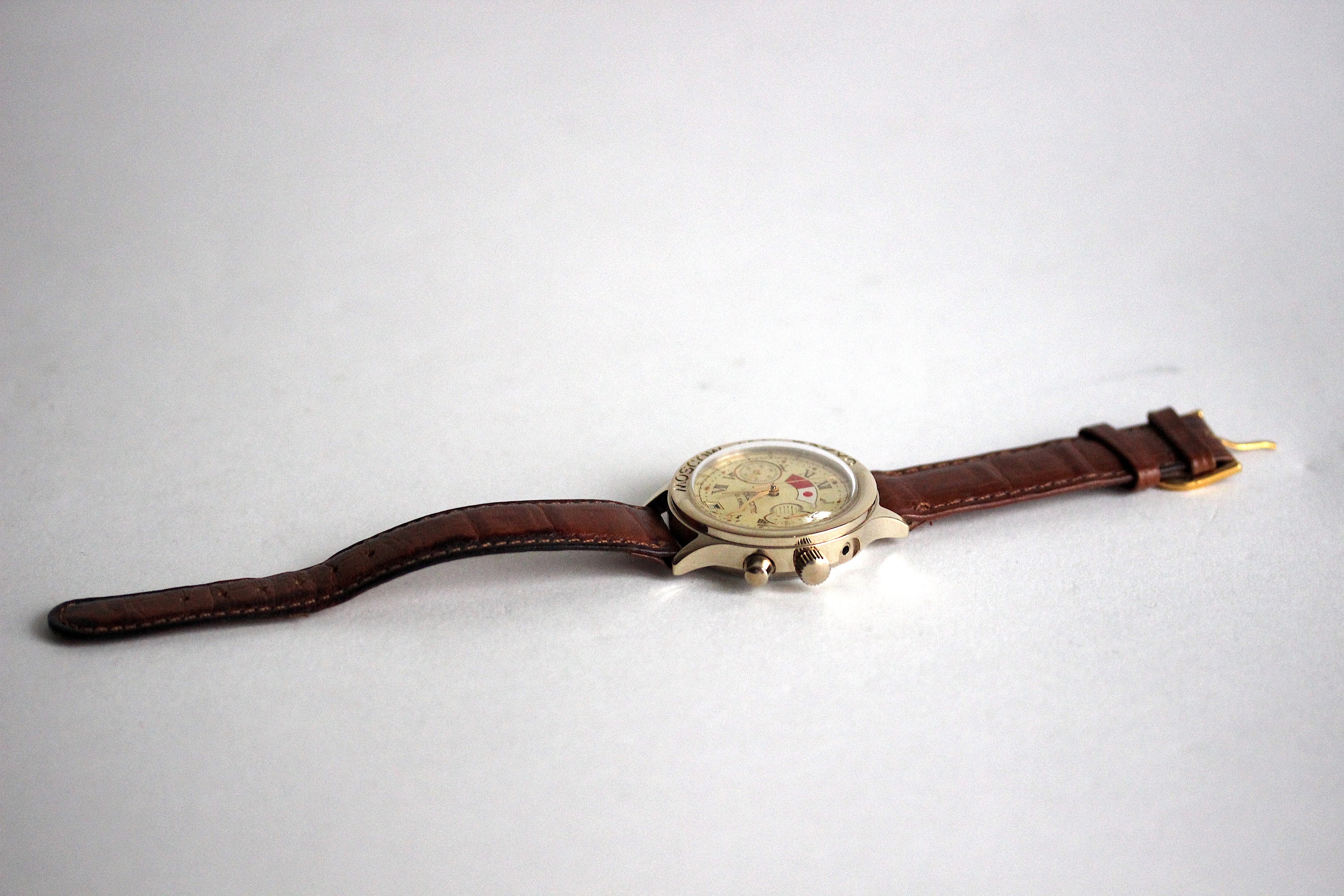 Chronograph Watch „POLJOT“ 3133, Moscow - Tokyo 1991 Limited