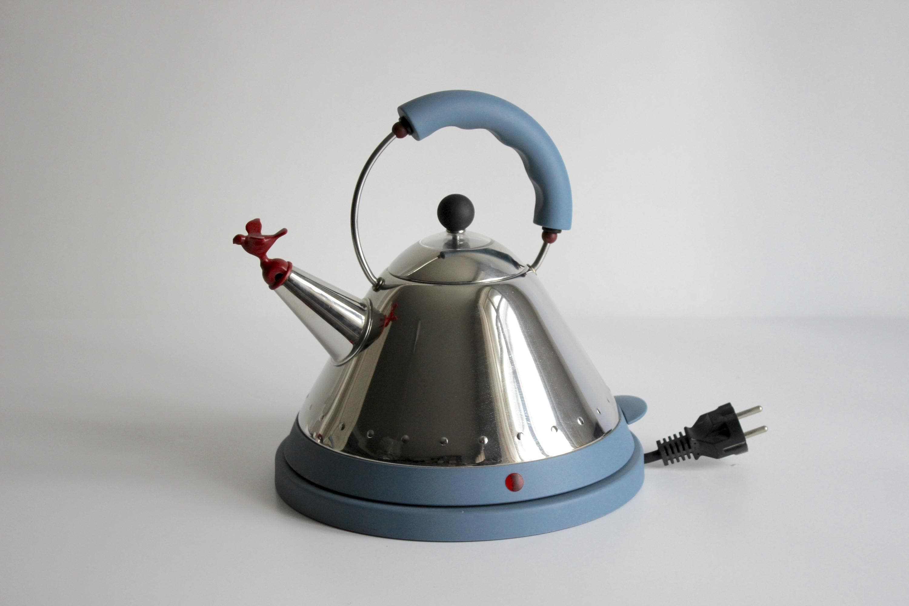 Alessi 9093 Electric Kettle by Michael Graves – Stainless Steel
