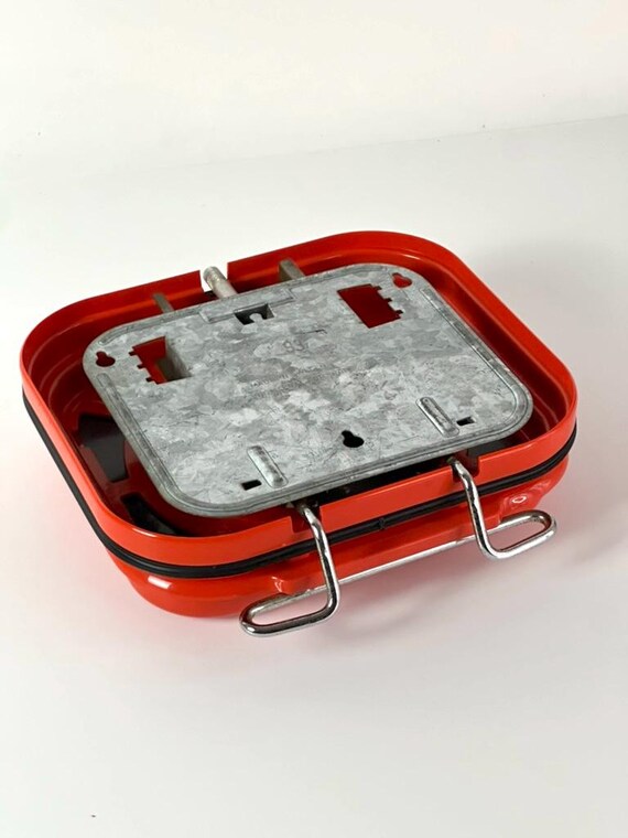 Orange Wall Mounted Kitchen Scale by Eks – 1970s - Etsy