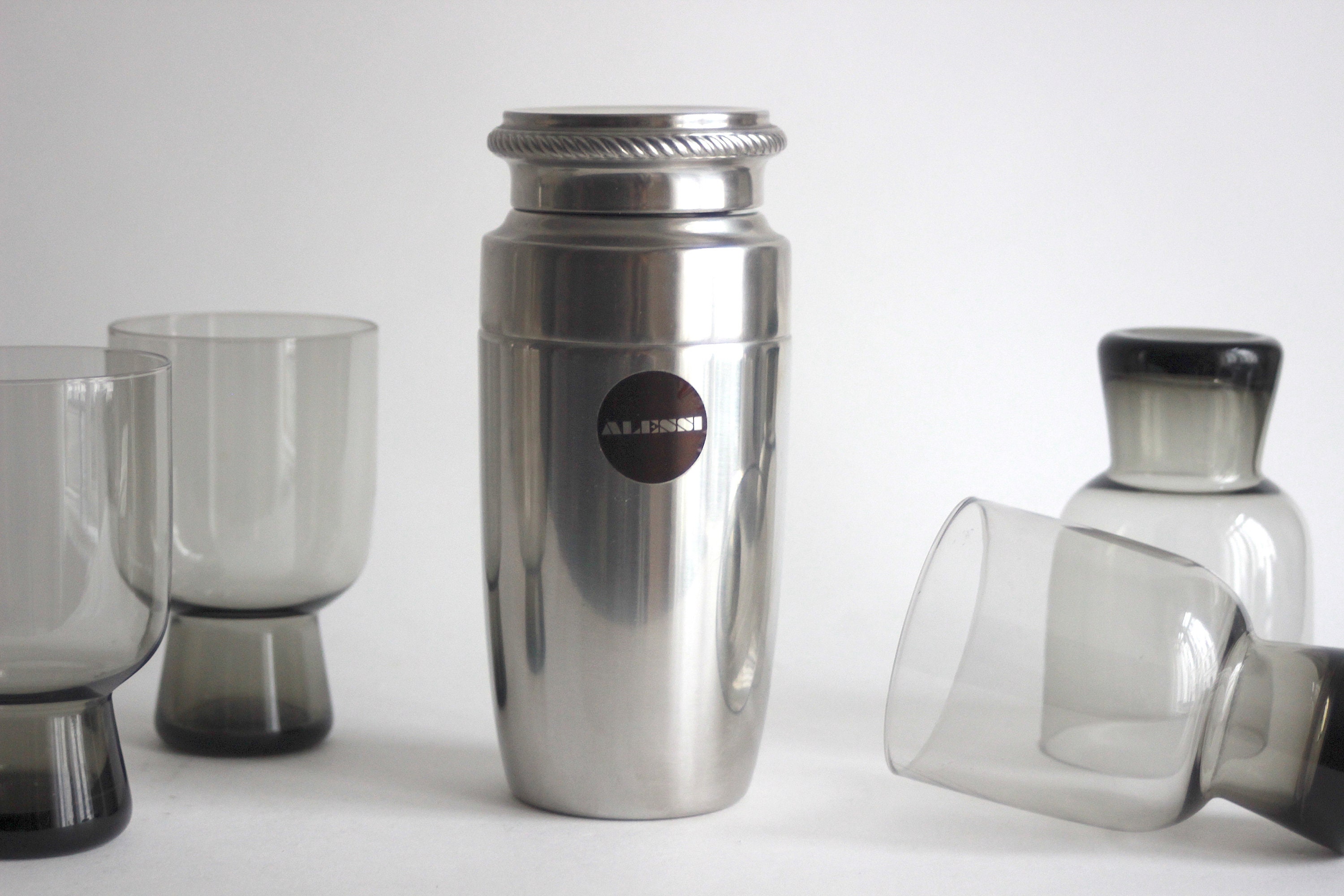 新品・未使用  ALESSI アレッシィ  カンパリシェイカー Alessi | アレッシィ からのParisienne カクテルシェイカー