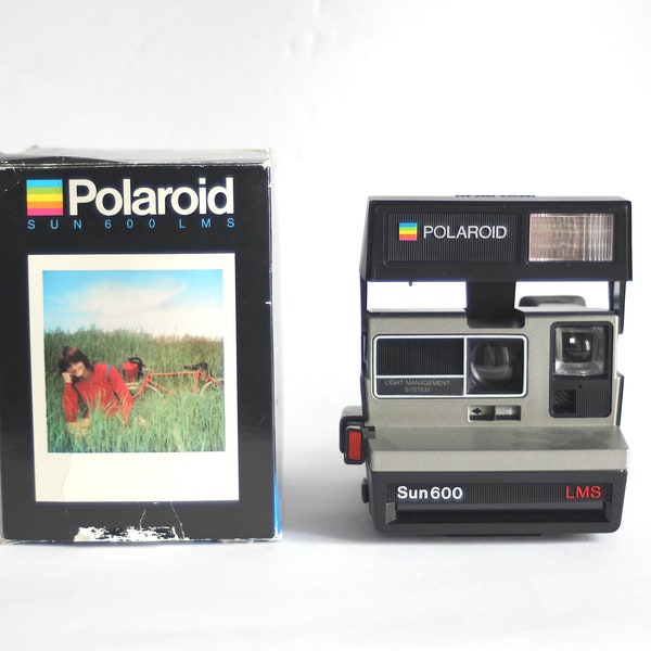 Polaroid Sun 600 LMS with original box