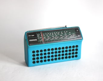 Récepteur radio vintage Ingelen TR 290 des années 70