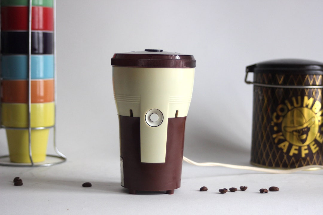 Very Rare Bialetti Electric Coffee Grinder for Mokito Coffee Mila. Italy 1960's. Etsy