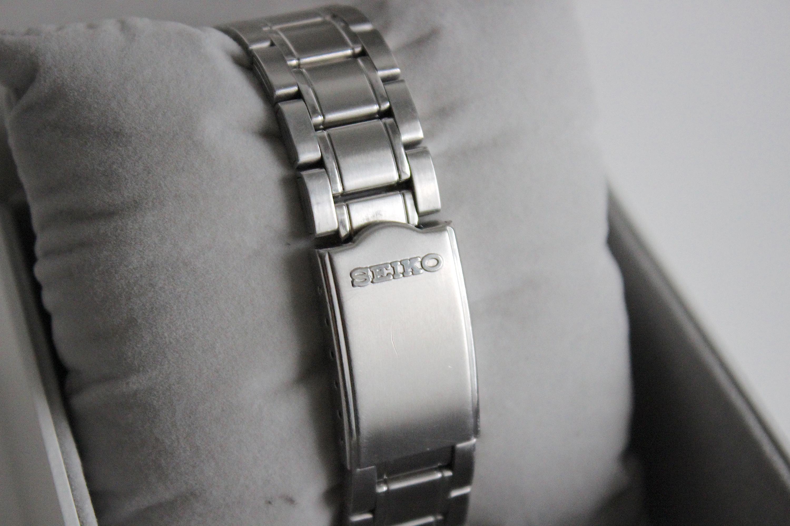 90s Seiko Quartz Chronograph – Model 7T32-7C69 - Etsy