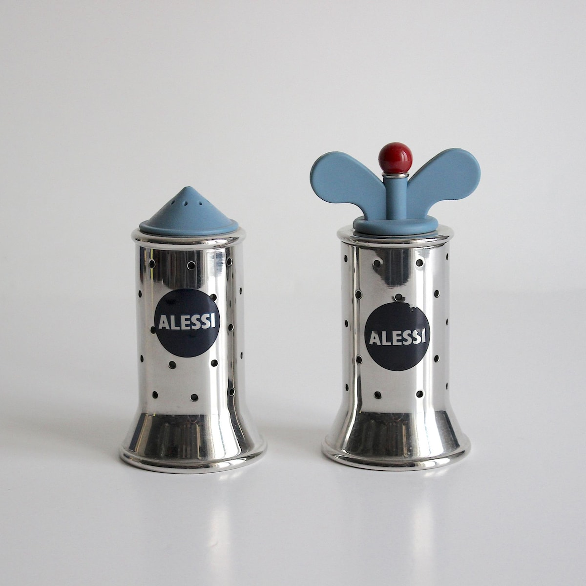Alessi Salt and Pepper Set – Michael Graves Design 1980s - Etsy