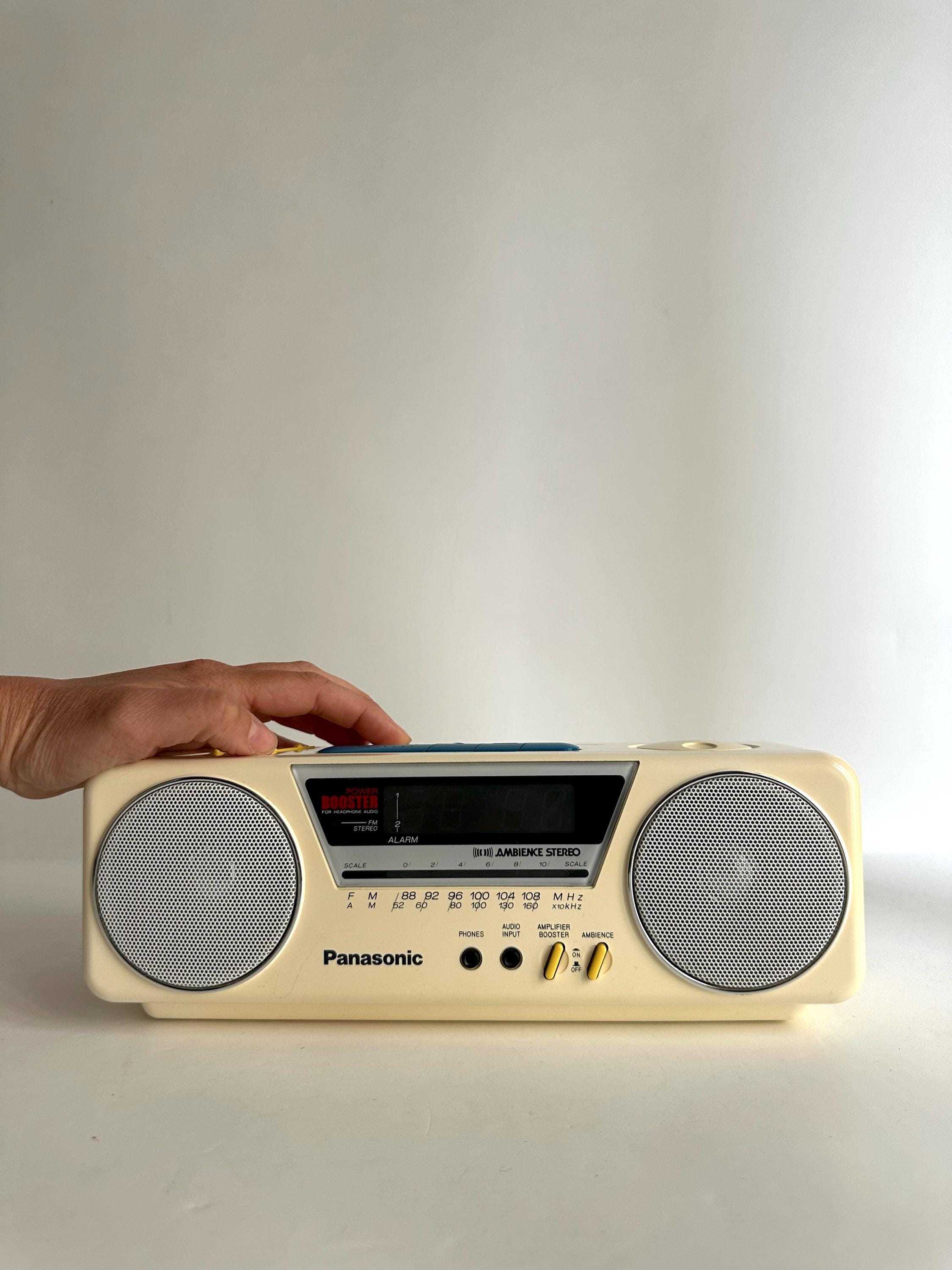1980s portable radio - Etsy 日本