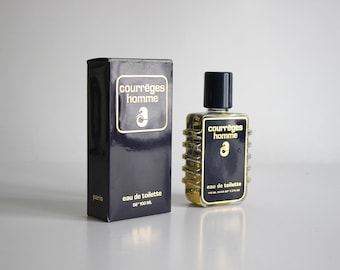 Courrèges Homme Eau de Toilette 100ml. Gerard Anthony, France 1977