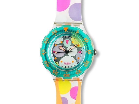 Swatch Bora Bora SDN400 NEW OLD STOCK With Original Box