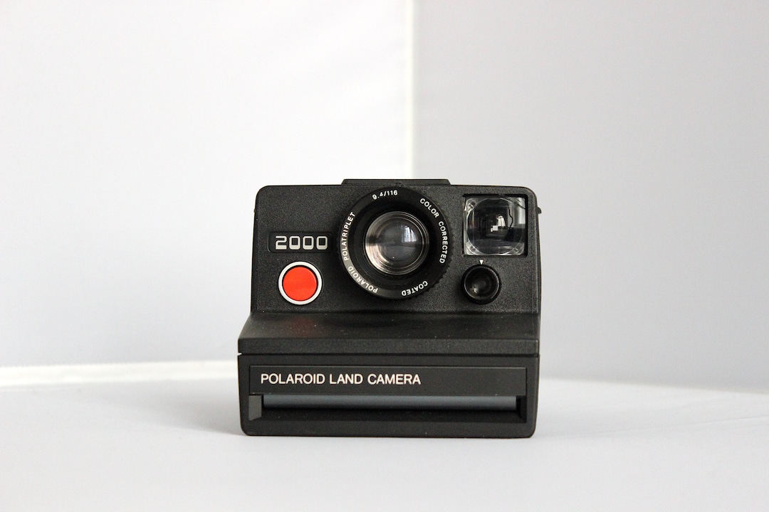 ポラロイドカメラ2000 Polaroid 2000 Land Camera With Origina Packaging and