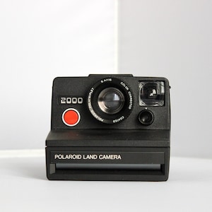 Amazing Vintage Polaroid Land Camera Model 95 With Original Amazing Vintage Polaroid Land Camera Model 95 With Original