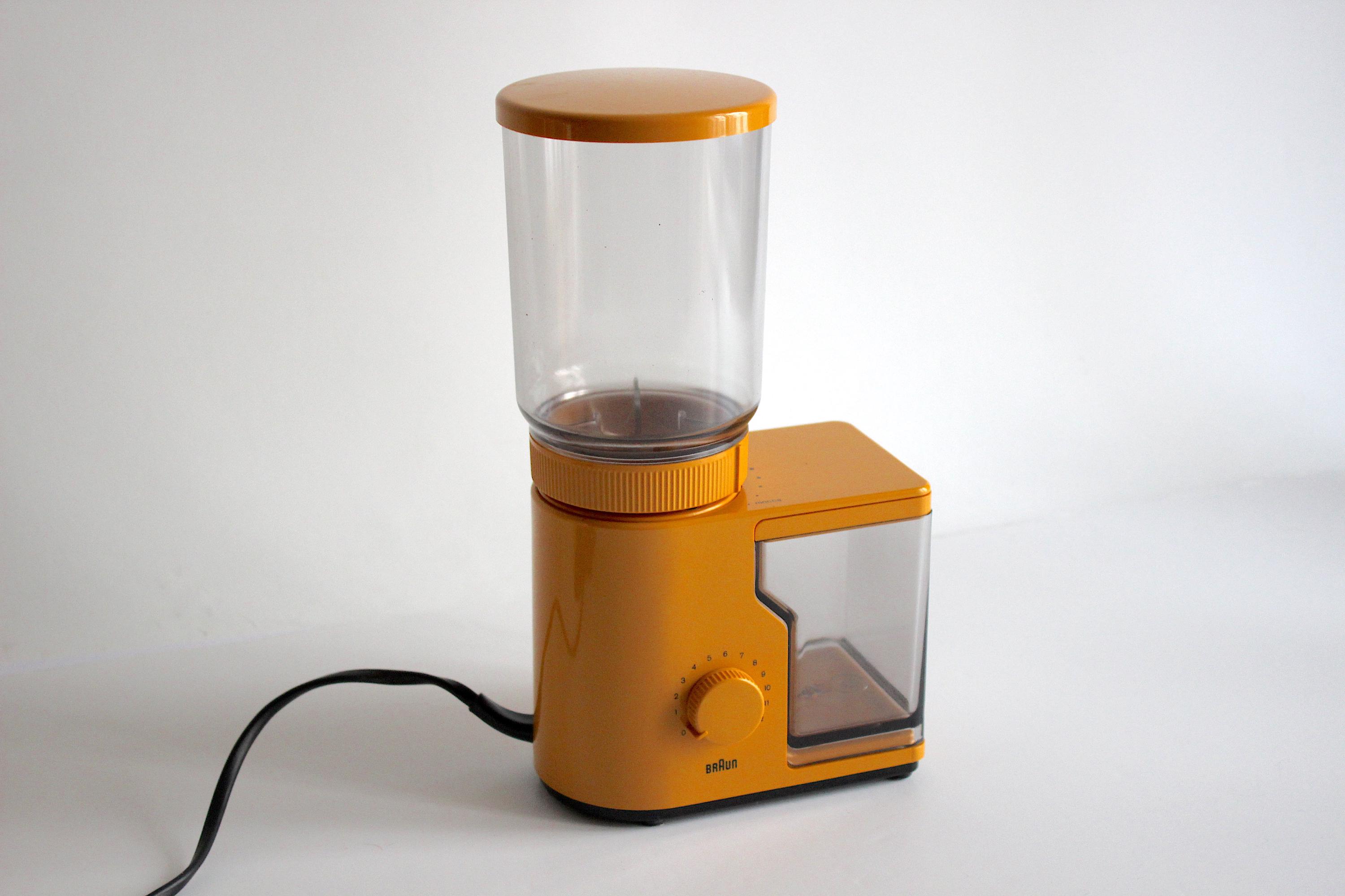 Braun Aromatic Coffee Grinder KMM 20 Type 4036. Reinhold Weiss and