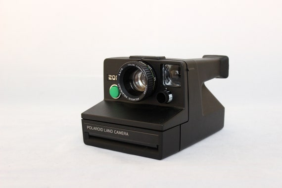 Polaroid 2000 Land Camera + オリジナルのパッケージと説明書