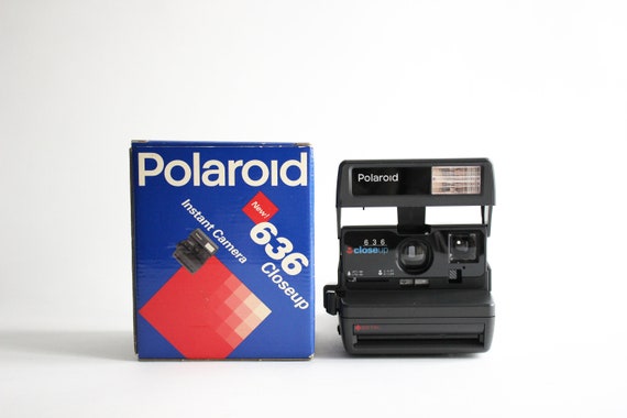 Polaroid 90s 636 Close up / One Step Close up Includes Original