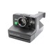 Polaroid 2000 Land Camera – Bouton Vert, Avec Sacoche Satar Et Notice