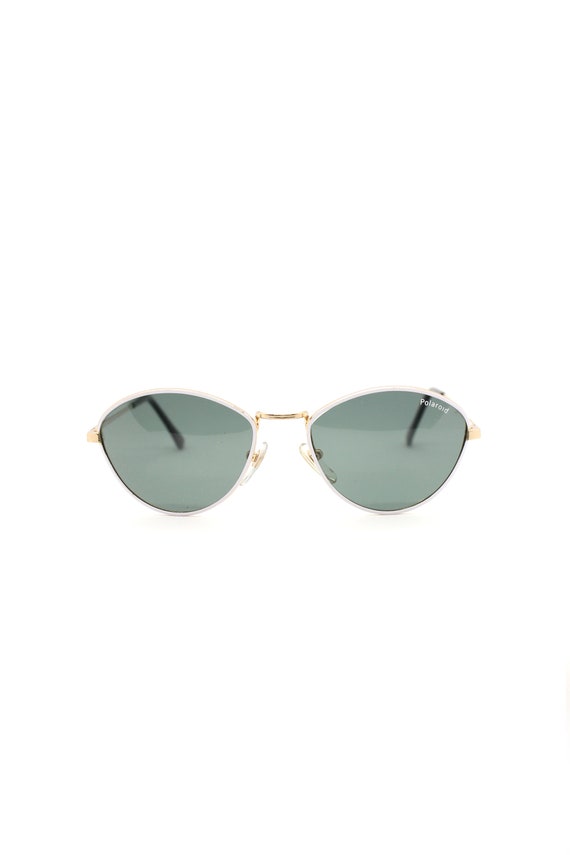 POLAROID cat eye NEW VINTAGE sunglasses - image 1