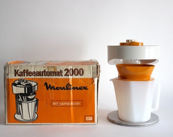 Cafetière Moulinex Type 238 AEG Type KF-1500 France