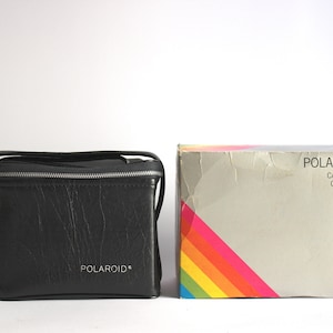 Custodia da trasporto Polaroid n. 188. Borsa per il trasporto delle polaroid. NUOVO VECCHIO MAGAZZINO.