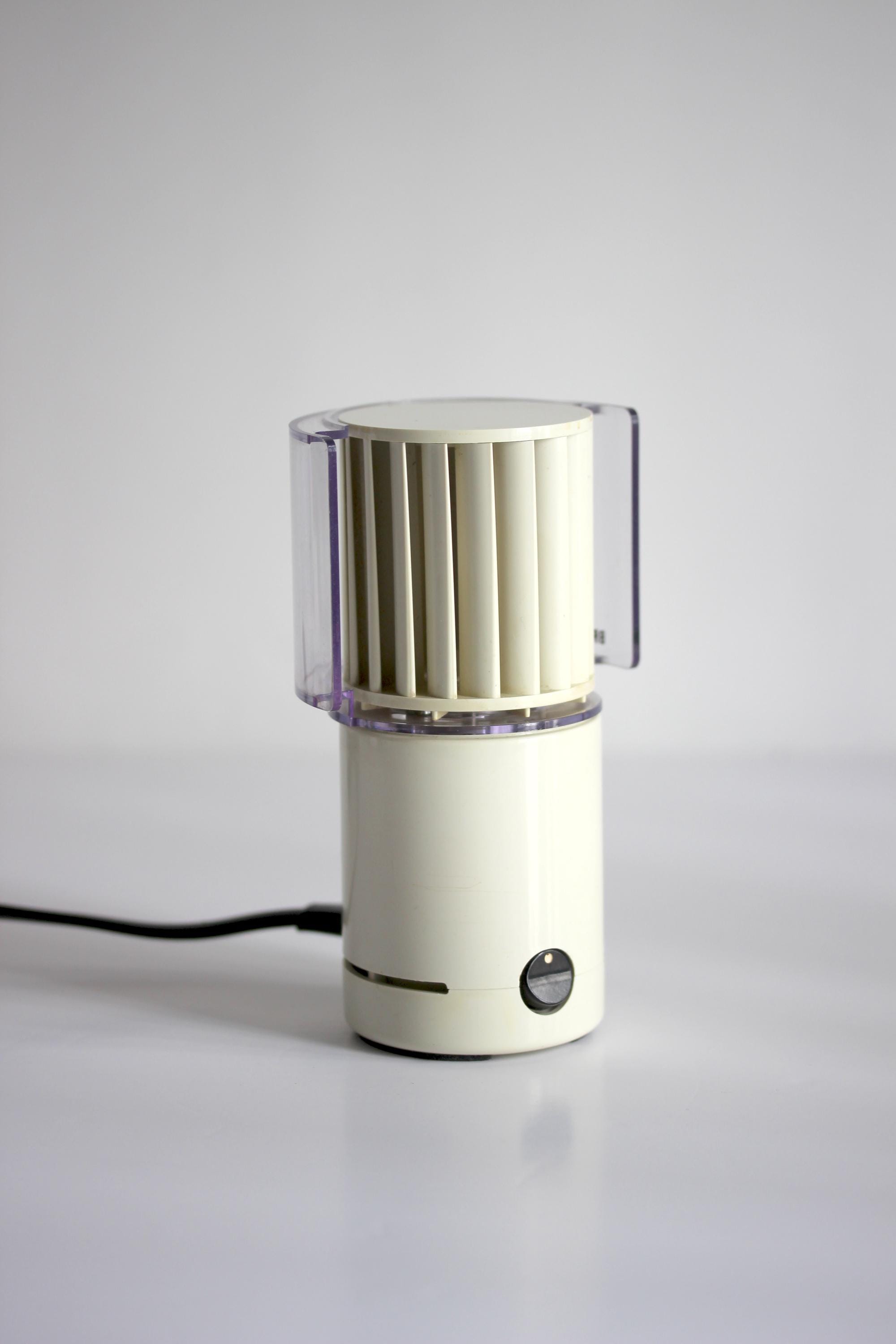 BRAUN HL 70 Desk Fan. Germany, 1971. Reinhold Weiss and Jurgen