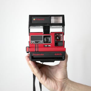 撮影確認済み ポラロイド 635CL Polaroid Amazon | Polaroid Supercolor 635。 | インスタントカメラ 通販