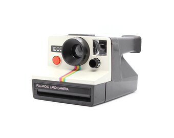 Appareil photo instantané Polaroid 1000S Land Camera noir - Reconditionné - Appareil photo instantané - Achat & prix