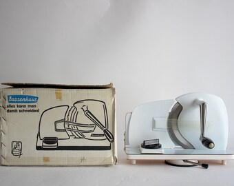 1950s Zassenhaus Folding Manual Slicer - Vintage German Craftsmanship