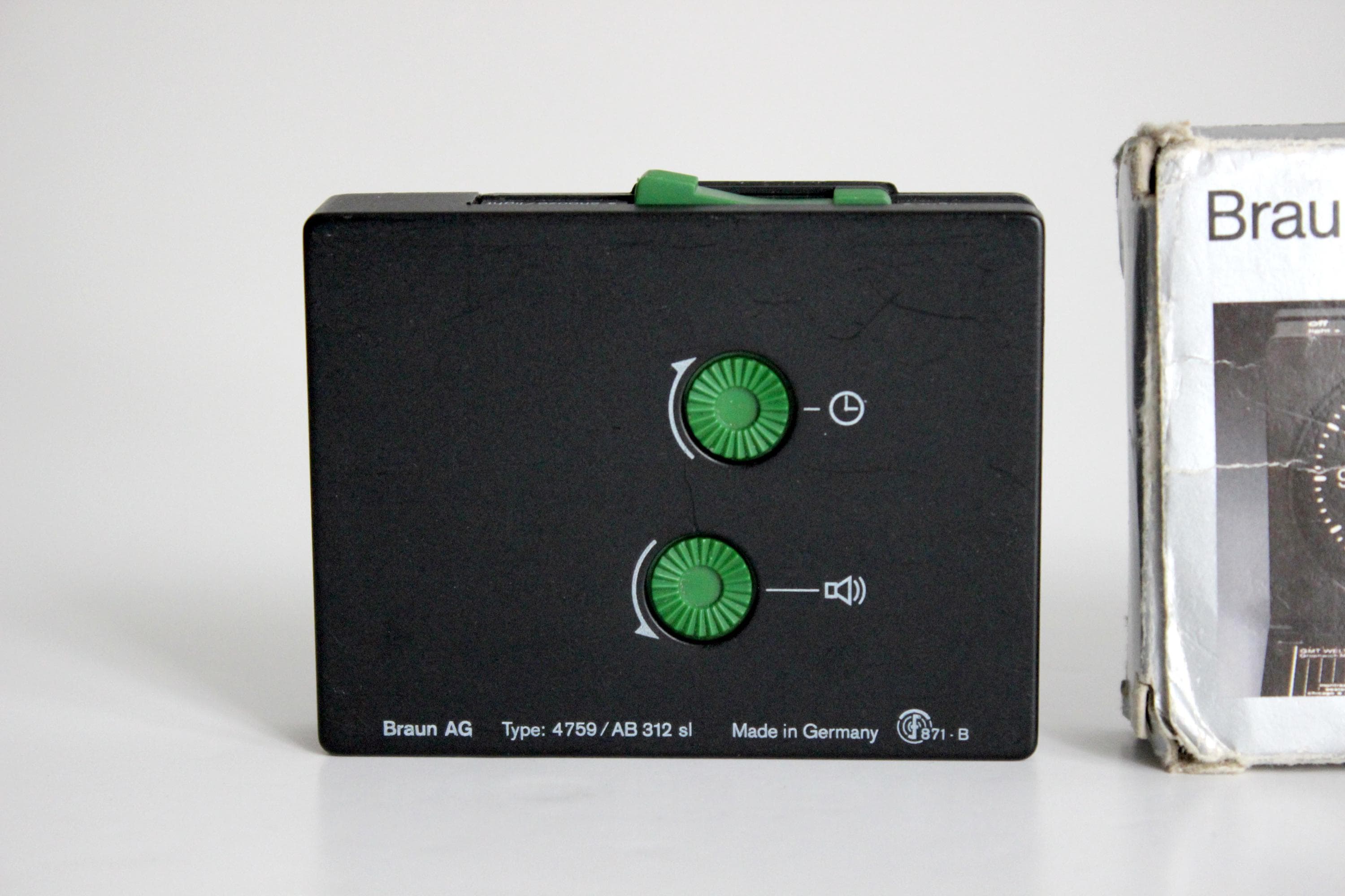 Braun voice control AB 312 vsl 【公式通販】