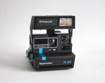 Appareil Photo Vintage Polaroid 363 Talking – édition Parlante, état Fonctionnel