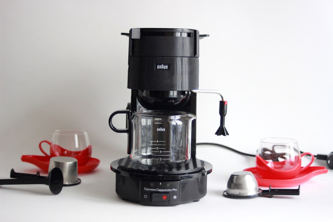 BRAUN Espresso Cappuccino 1994. Etsy Pro Ludwig Germany E300. Littmann, 