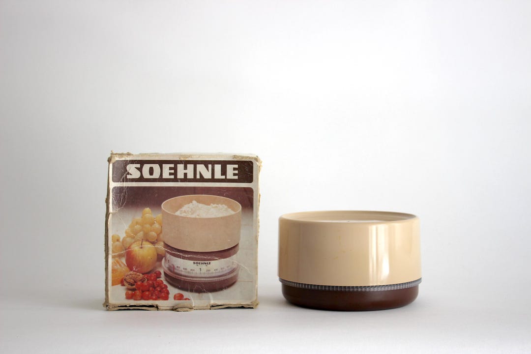 Soehnle ヴィンテージ キッチン スケール オリジナルボックス付き