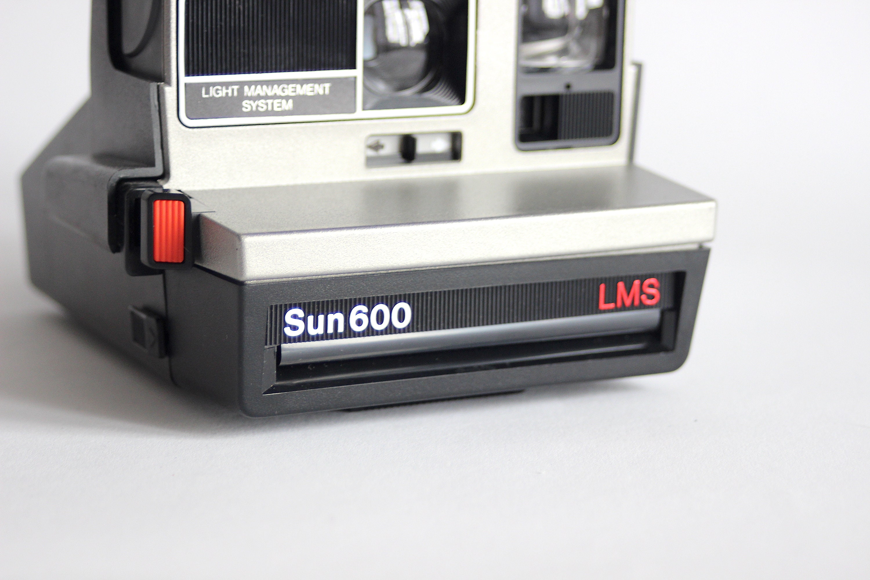 Polaroid Sun 600 LMS 1982 vintage & fonctionnel - Photo, audio & vidéo